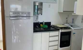 Imagem 3: Apartamento para Aluguel - Quarto e Sala, Mobiliado em Jardim Armação