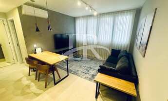 Imagem: LR Flats - Flat mobiliado e decorado em