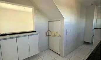 Imagem 4: Apartamento Duplex com 3 dormitórios para alugar, 120 m² por R$ 3.950,00/mês - Residencial