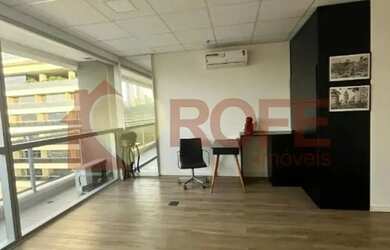 Imagem 3: Sala, 36 m² - venda por R$ 498.000,00 ou aluguel por R$ 2.584,00/mês - Granja Julieta - Sã