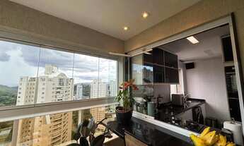 Imagem 4: Apartamento de 77m², andar alto, no Vila da Serra!