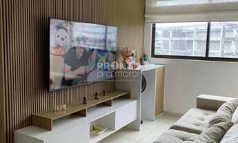 Imagem 5: Santo Amaro - Apartamento com 57 metros - 2 Quartos - 1 Suíte - 1 Garagem - Recife, PE