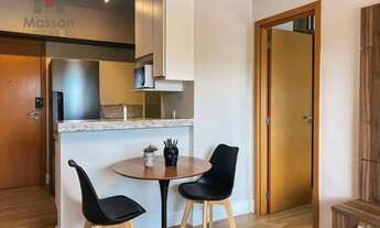 Imagem 3: Apartamento com 1 dormitório, 42 m² - venda por R$ 400.000,00 ou aluguel por R$ 2.586,00/m