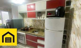 Imagem 4: Apartamento com 2 dormitórios à venda, 47 m² por R$ 330.000 - Parque São Vicente - Mauá/SP