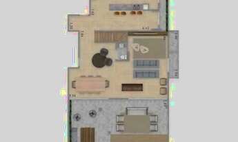 Imagem: Cobertura Duplex 4 Suítes No Canto do Forte-JGA833