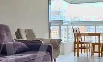 Imagem 3: Apartamento 2 Dormitórios vista livre mobiliado em Boqueirão, Praia Grande/SP