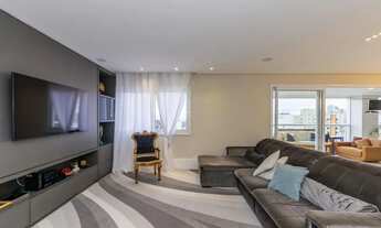 Imagem 2: Apartamento para venda em Vila Hamburguesa com 3 quartos, sendo 3 suítes , 187m²