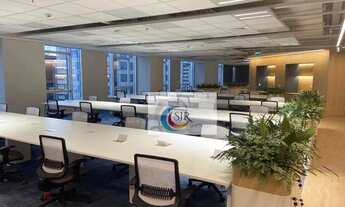 Imagem 4: Conjunto para alugar, 458 m² por R$ 60.490,00/mês - Brooklin - São Paulo/SP