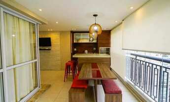 Imagem 2: Apartamento residencial 177 m² com 3 suítes, 3 vagas Campestre, Santo André