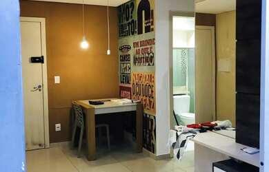 Imagem 3: Aluga apartamento 02 dormitorios, patio e banheira de hidro