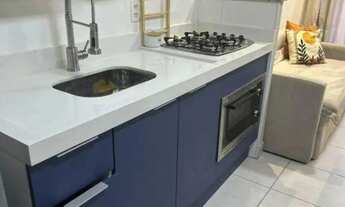 Imagem 6: Apartamento com 2 dormitórios para alugar, 35 m² por R$ 3.130/mês - Barra Funda - São Paul