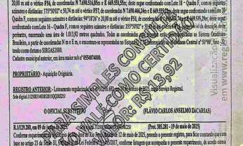 Imagem 6: CHÁCARA ESTÂNCIA DAS FLORES ( NAVARRETE / VILA AZUL ) 1.000 M²