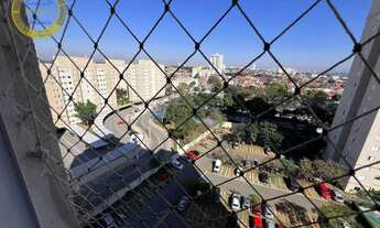 Imagem 7: Apartamento Ed Fatto Acqua com 2 dormitórios para alugar, 47 m² por R$ 2.284/mês - Jardim