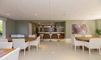 Imagem 3: Lindo apto de 2 dorms com suite, churrasqueira, cozinha estilo americana. 1 vaga e infra c