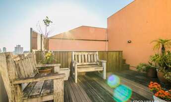 Imagem 3: Cobertura para venda possui 111 metros quadrados com 3 quartos em Petrópolis - Porto Alegr