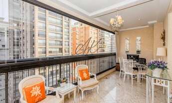 Imagem 2: APARTAMENTO EM RUA NOBRE DO ITAIM BIBI, 3 SUÍTES, HOME THEATER E 4 VAGAS