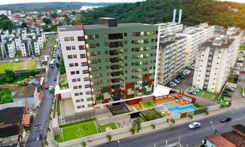 Imagem 4: Apartamento para venda tem 59 metros quadrados com 3 quartos em Timbí - Camaragibe - PE