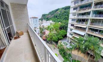 Imagem 3: Apartamento à venda no Leblon, 3 quartos, vaga, andar alto, linda vista para o mar