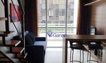 Imagem 3: Apartamento Duplex com 1 dormitório, 40 m² - venda por R$ 700. ou aluguel por R$ 4./mês