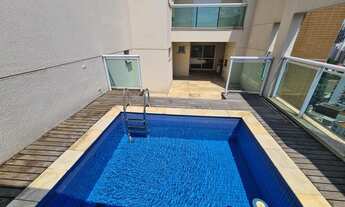 Imagem 2: Cobertura espetacular com vista livre para o Parque da Aclimação, 7 vagas, piscina grande