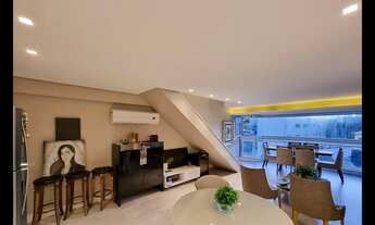 Imagem 5: Porto Enseada - Porteira Fechada - 1 suíte - Vista mar - Luxuoso - 80m²