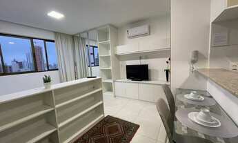 Imagem 4: Flat mobiliado, boa viagem, 1650 com taxas!!