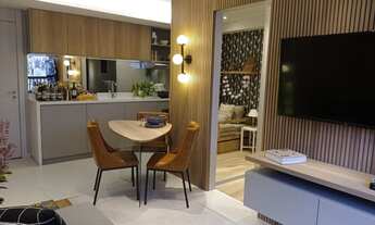 Imagem 4: Apartamento de 43 metros quadrados com varanda - 2 quartos em Bela Vista - próximo do met