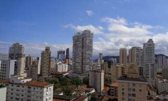 Imagem 2: Gonzaga - locação -ALTO PADRAO - 3 suítes - 3 vagas dem - lazer