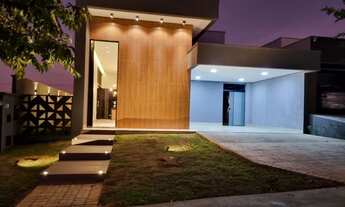 Imagem: Casa condomínio térrea 3 4 3 suites parqville