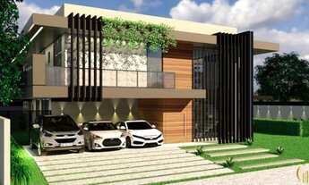 Imagem 3: Mansão de 607 m² em Alphaville Jacuhy