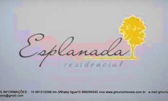 Imagem: Residencial Esplanada em Tatuí-SP lote