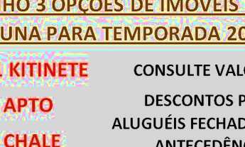 Imagem: Aluguel Temporada 2023 - Laguna - Virada