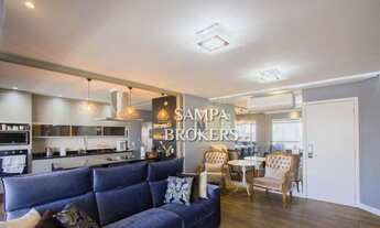 Imagem 3: Apartamento no Brooklin em prédio com lazer completo