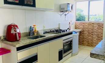 Imagem 2: Apartamento 02 quartos,1 vaga de garagem, área de lazer; JD Bela Vista (PQ Flamboyant