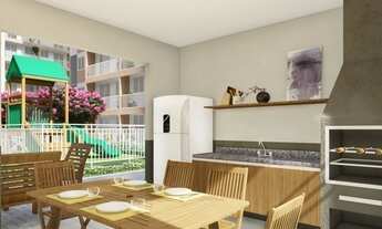 Imagem 6: Lançamento Top- Apartamentos de 2 Quartos C/S suíte Varanda- Próximo do Metrô