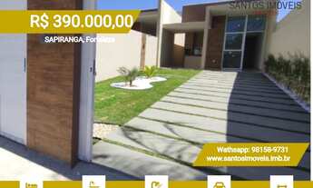 Imagem 2: Térrea para venda tem 105 metros quadrados com 3 quartos em Sabiaguaba - Fortaleza - CE