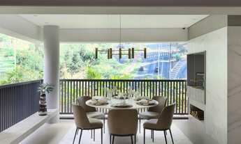 Imagem 7: Apartamento a venda possui 100m² com 3 dormitórios ou 2 suítes e 2 vagas em PERDIZES