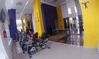 Imagem 7: Condomínio Alvorada 2 quartos sendo 1 suíte 62m² / Porcelanato / Planejados / Vaga Coberta