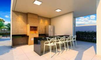 Imagem 7: Apartamento 2 dormitórios e sacada com churrasqueira!