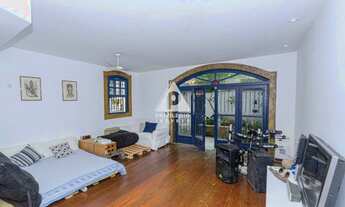 Imagem 3: CASA COM 4 QUARTOS E PISCINA NO JARDIM BOTANICO