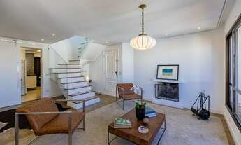 Imagem 5: Cobertura Duplex Mobiliado à Venda no Bairro Moema em São Paulo/SP no Edifício Pajuçara co