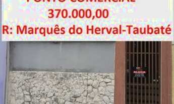 Imagem: Ponto comercial rua marquês do herval taubaté