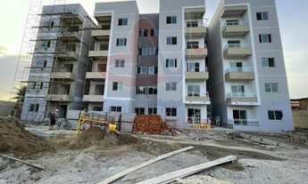 Imagem 3: Apartamento/Novo para Venda em Caucaia, Parque Potira, 2 dormitórios, 1 suíte, 1 banheiro