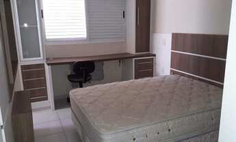 Imagem 3: APARTAMENTO A VENDA NO CENTRO DE TUBARÃO SEMI MOBILIADO COM MÓVEIS PROJETADOS - 02 DORMITÓ