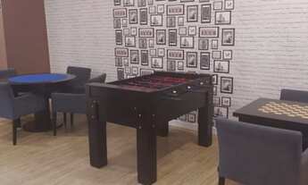 Imagem 7: Edifício Milano 3 Dorm - Varanda com churrasqueira - Satelite - Sjc