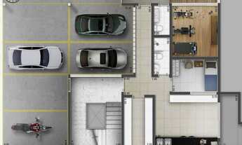 Imagem 5: CASA COM 4 DORMITÓRIOS E 4 SUÍTES