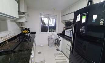 Imagem 6: BELA CASA LINDA MOBILIADA condomínio sobrado para venda possui 157 metros quadrados com 3