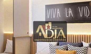 Imagem 3: Apartamento com 2 dormitórios à venda, 49 m² por R$ 308.663,21 - Vila Curuçá - Santo André