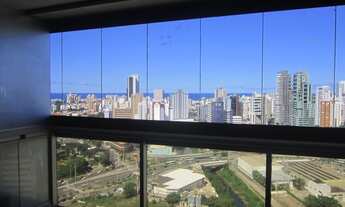 Imagem: Apartamento quarto e sala, 54 m2, 2 varandas