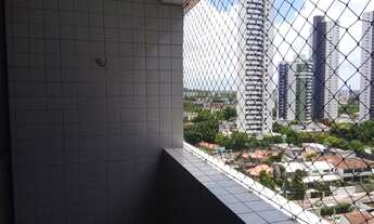 Imagem 3: Apartamento para venda com 74 metros quadrados com 3 quartos em Rosarinho - Recife - PE